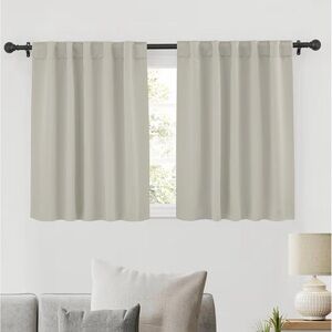 Insulated Cream Curtains 42”x30”